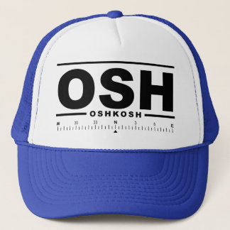 Casquette Aéroport régional Wittman OSH