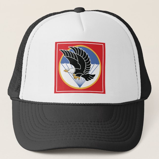 Casquette aéroporté du Vietnam (Devant)