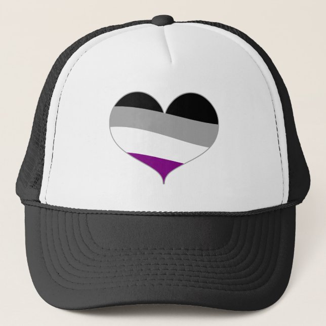Casquette Aexuel En Dehors De Lgbt Pride Stroke (Devant)