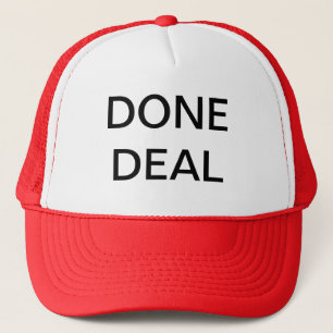 CASQUETTE AFFAIRE FAITE