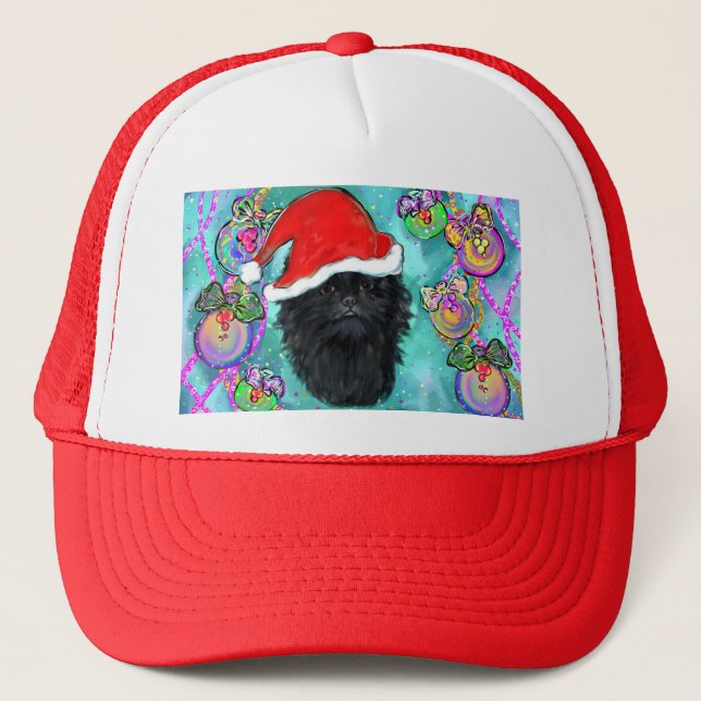 Casquette Affenpinscher (Devant)