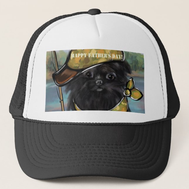 Casquette Affenpinscher (Devant)