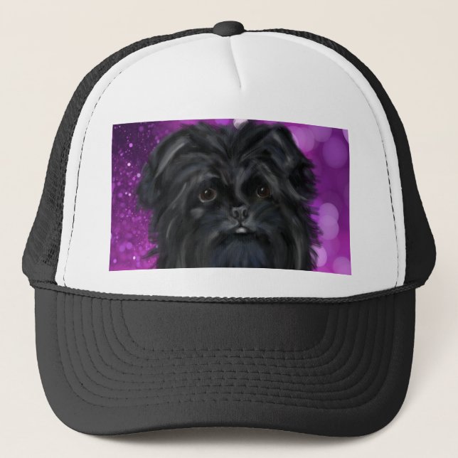 Casquette Affenpinscher   (Devant)