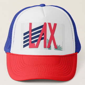 Casquette Affiche de bagages de l'aéroport de Los Angeles