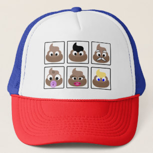 Casquette Afficher plusieurs faces