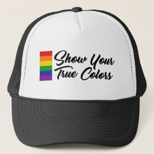 Casquette Afficher vos vraies couleurs
