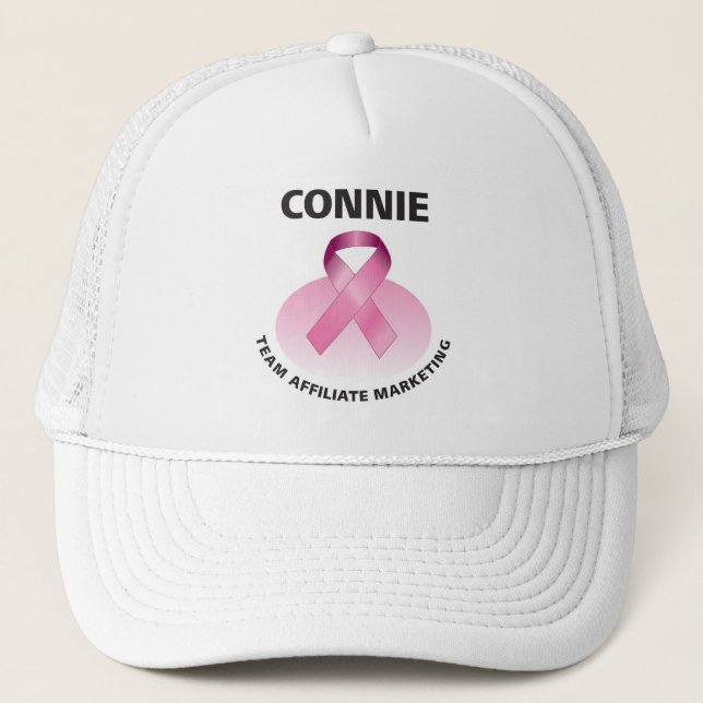 Casquette AffiliatesAgainstCancer.com (Devant)
