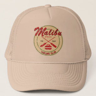 Casquette affligé par club de bordage de Malibu
