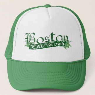Casquette affligé par ville de titre de Boston