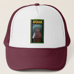 CASQUETTE AFGHAN KUSH