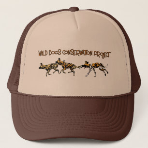 Casquette africain de projet de conservation de