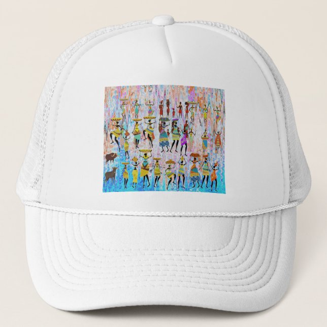 Casquette African Village (Devant)