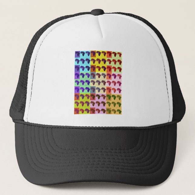 Casquette Africas (Devant)