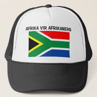 CASQUETTE AFRIKANERS D'AFRIKA VIR