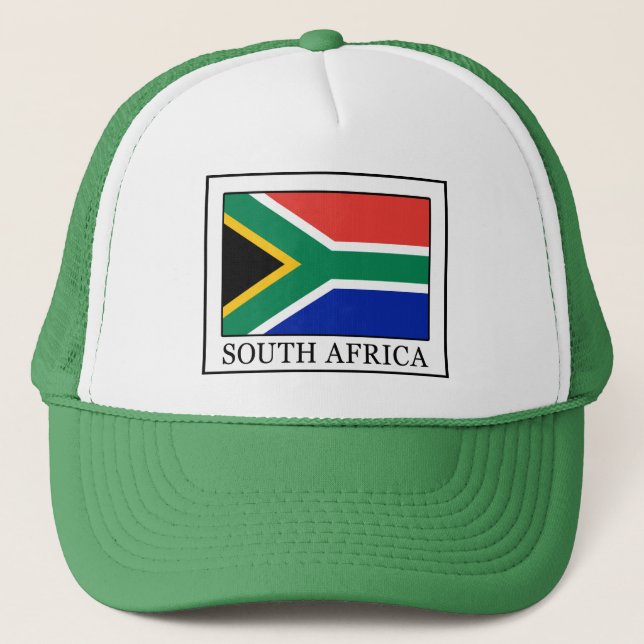Casquette Afrique du Sud (Devant)