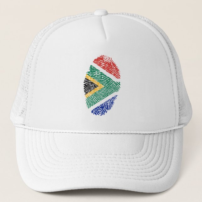 Casquette Afrique du Sud (Devant)