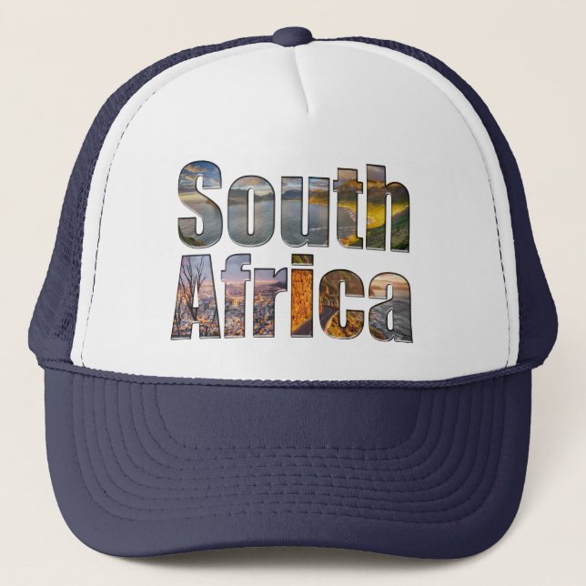Casquette Afrique du Sud (Devant)