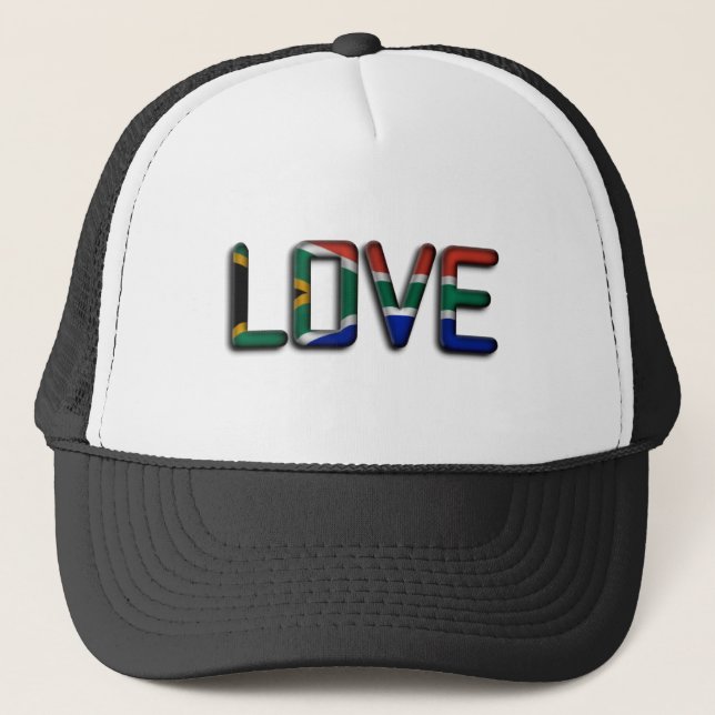 Casquette Afrique du Sud Beau amour Texte Extraordinaire Cit (Devant)