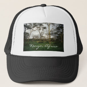 Casquette Afrique Kenya terres sauvages
