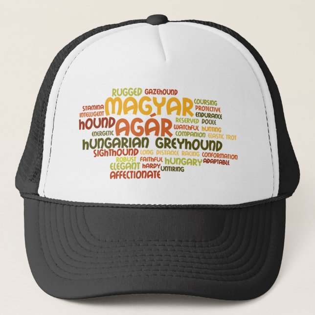 Casquette Agar magyar (Devant)