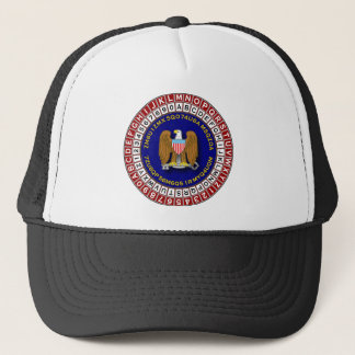 Casquette Agence de sécurité d'armée - disque codeur 1