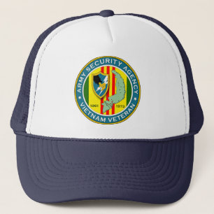 Casquette Agence de sécurité d'armée - vétéran du Vietnam