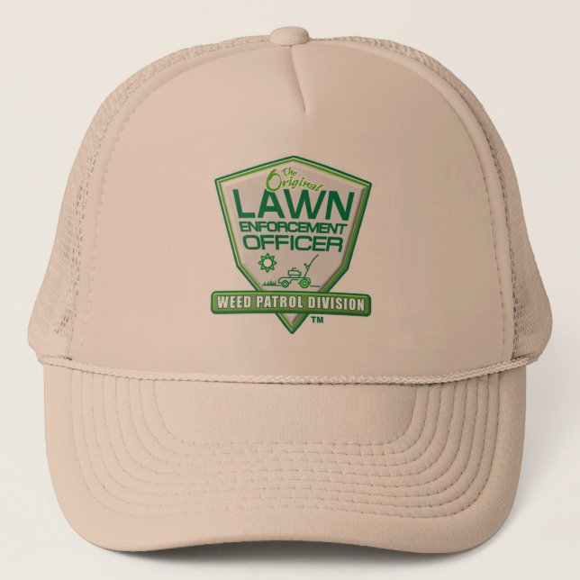 Casquette Agent de l'application de la pelouse Mesh Casquett (Devant)