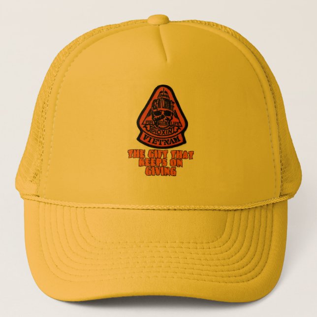 Casquette agent orange (Devant)
