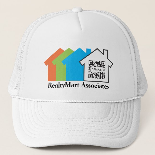 Casquette Agents immobiliers de Chambre de modèle de (Devant)