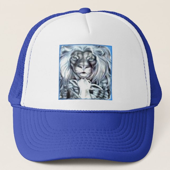 Casquette Agneau de lion (Devant)