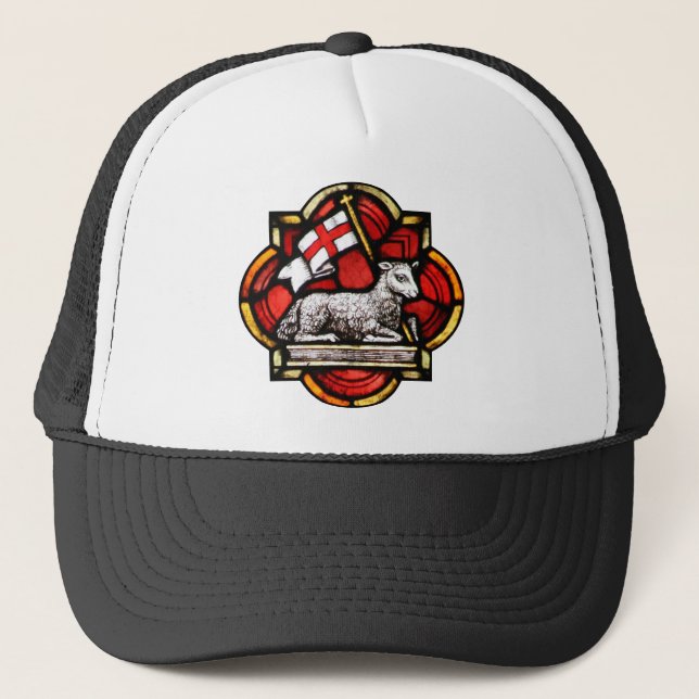 Casquette Agneau victorieux (Devant)