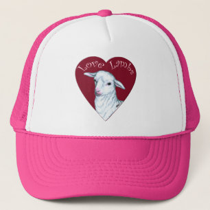 Casquette Agneaux d'amour