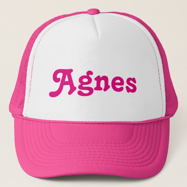 Casquette Agnes (Devant)