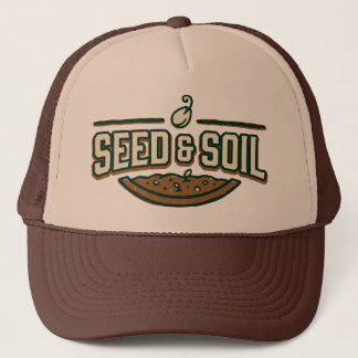 Casquette Agriculture Biologique Rustique Semence & Sol