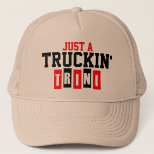 Casquette Ah Truckin' Trini