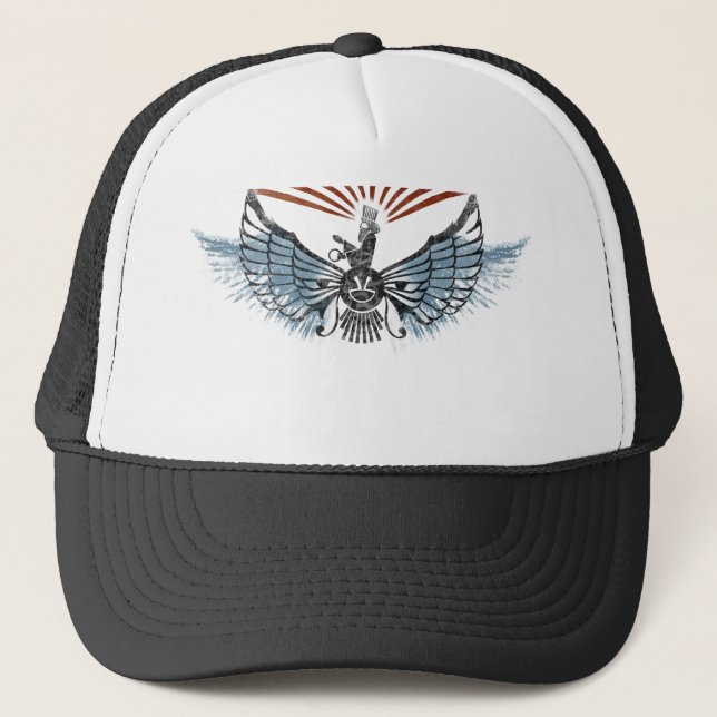 Casquette ahura Mazda (Devant)