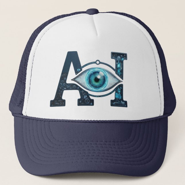 Casquette AI Eye Hat (Devant)