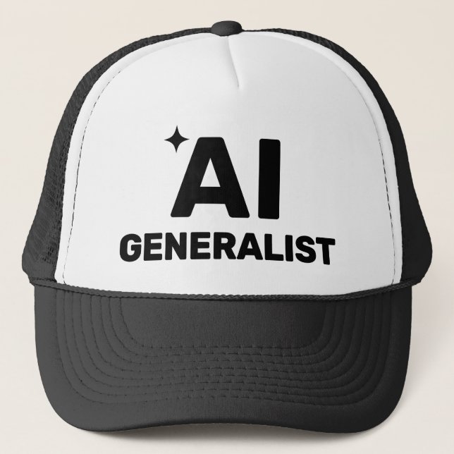 Casquette AI Generalist™ Trucker Hat (Devant)