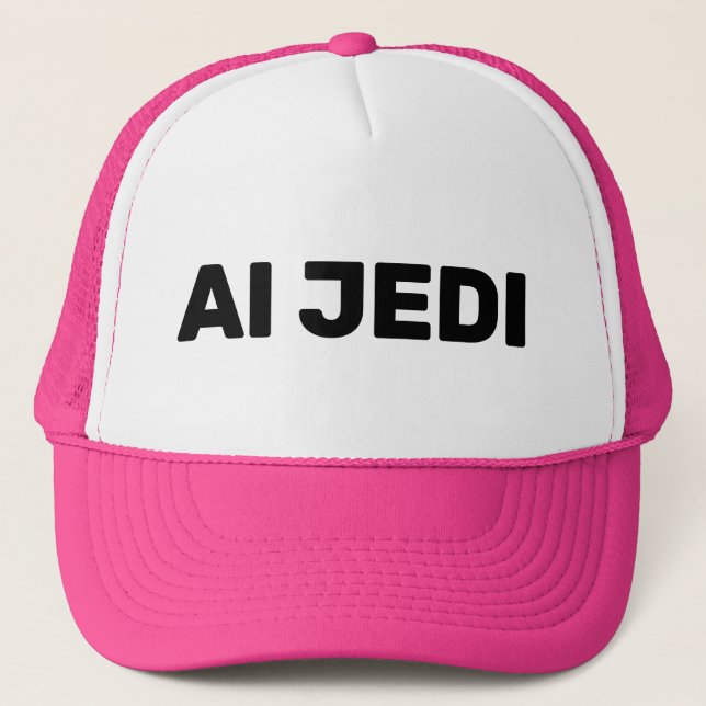 Casquette AI Jedi™ Trucker Hat (Devant)