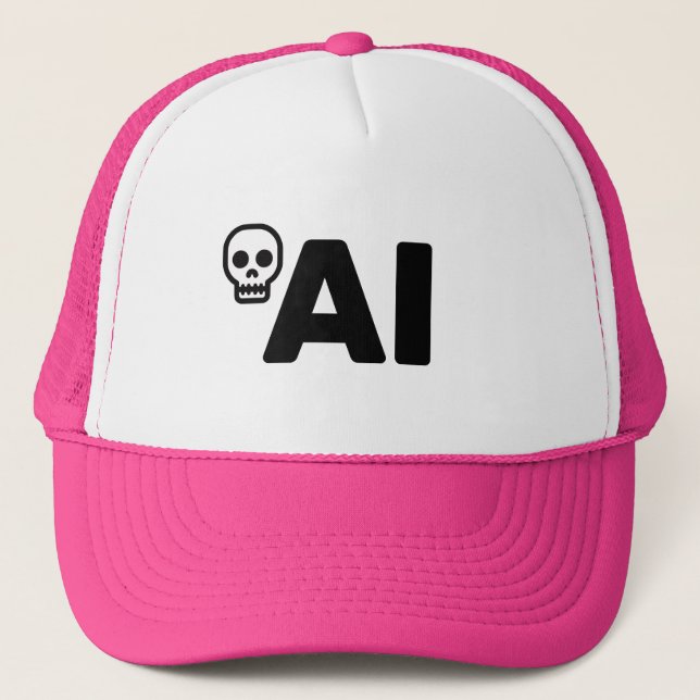 Casquette AI Trucker Hat (Devant)