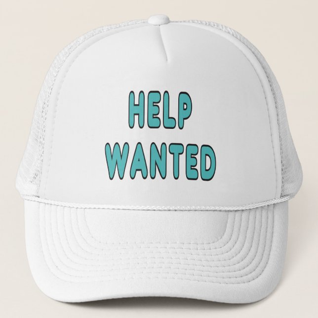 Casquette Aide Recherchée (Devant)