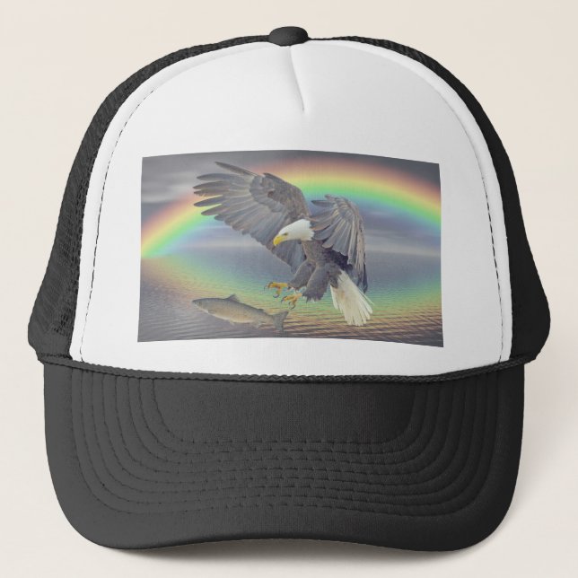 Casquette Aigle (Devant)