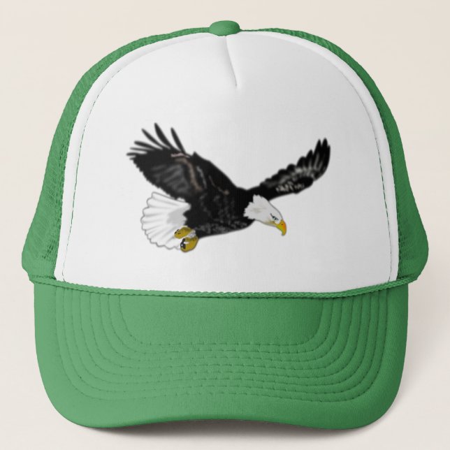 Casquette Aigle (Devant)