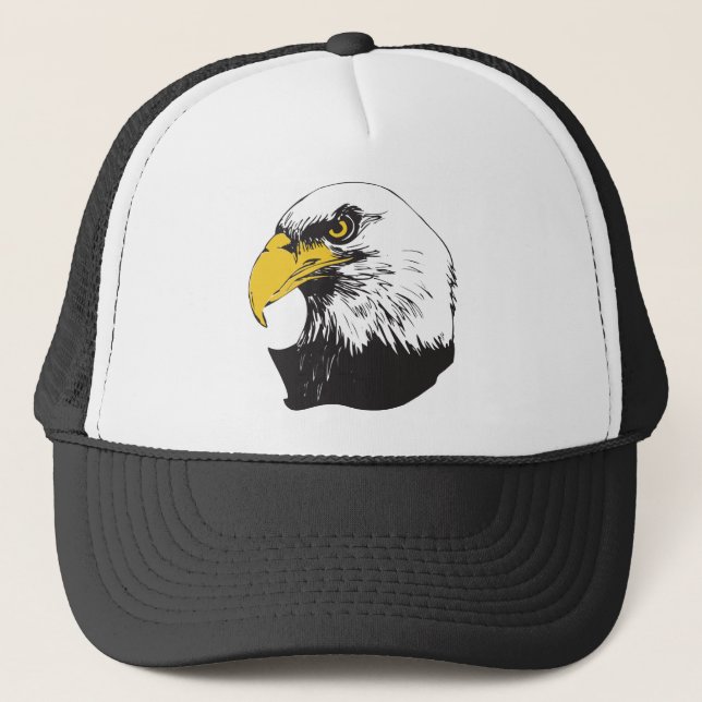 Casquette Aigle à tête blanche américaine (Devant)