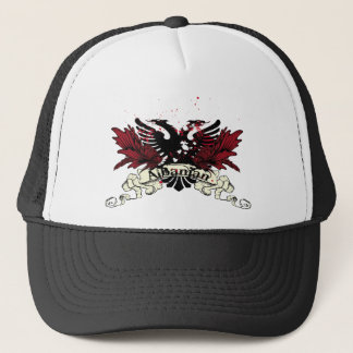 Casquette aigle albanais
