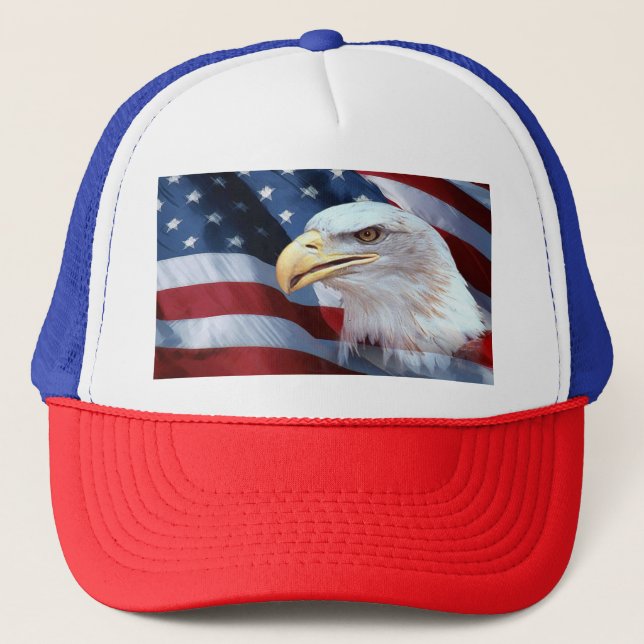 Casquette aigle américain (Devant)