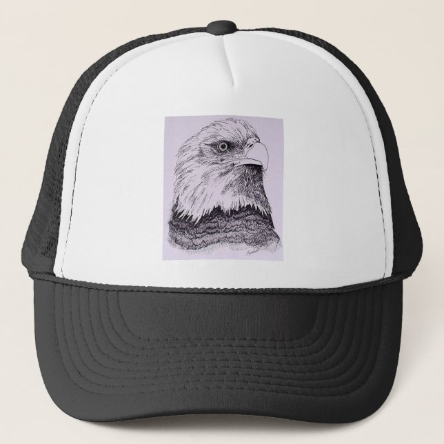 Casquette aigle américain (Devant)