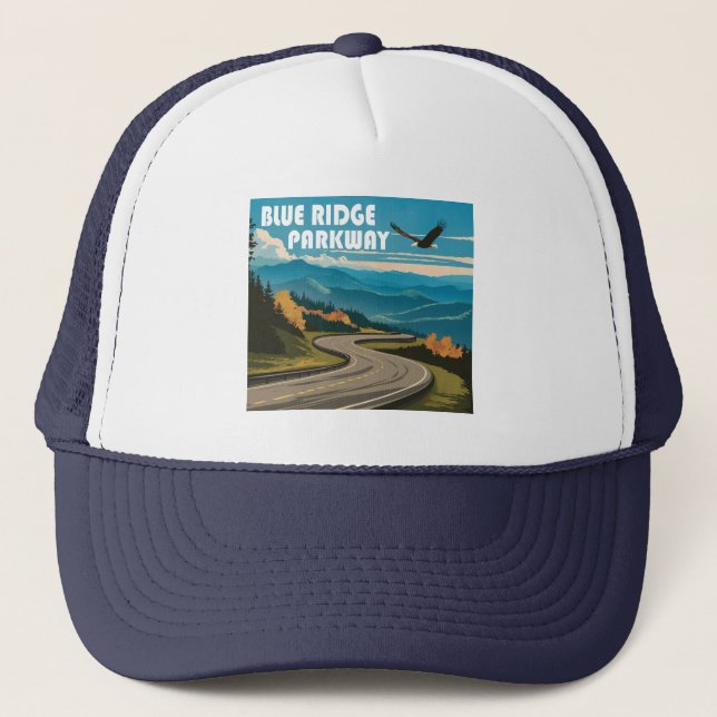 Casquette Aigle Blue Ridge Parkway (Devant)
