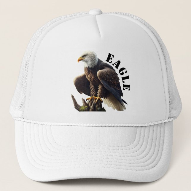Casquette Aigle dans la nature (Devant)