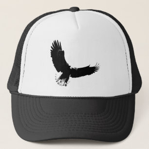 Casquette Aigle de Bald en vol